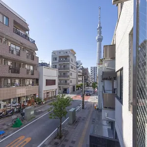 Skytree View Kinshicho - Self Check-in Only Apartment
