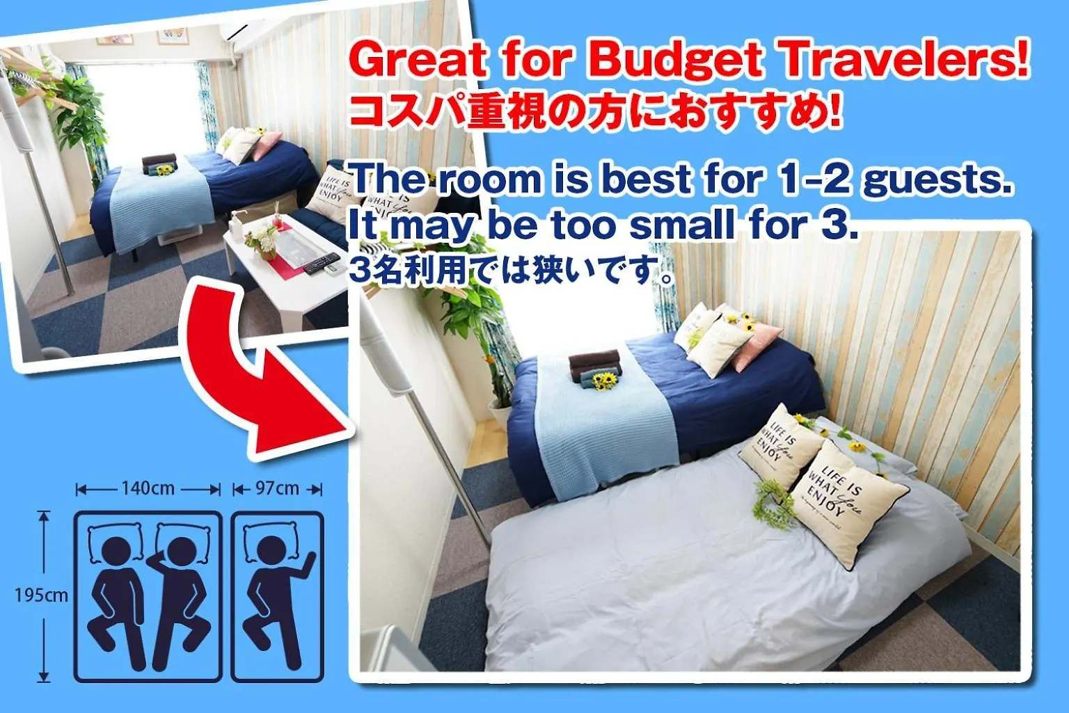 Apartmán Sc Kameari 911 Prefektura Tokio 0*,  Japonsko